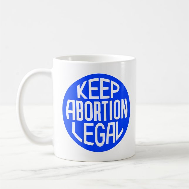 Mug Garder l'avortement légal (Gauche)