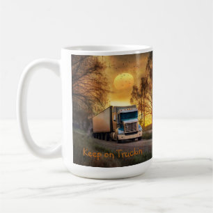 Mug Garder Sur Le Camion