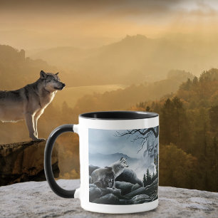 Mug Gardes du château Wolf