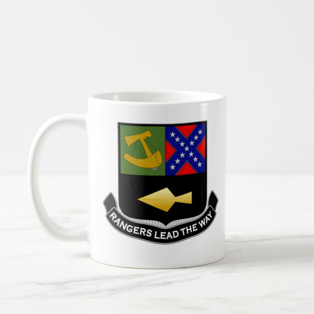 Mug Gardes forestières - 2 aéroportés (Gauche)