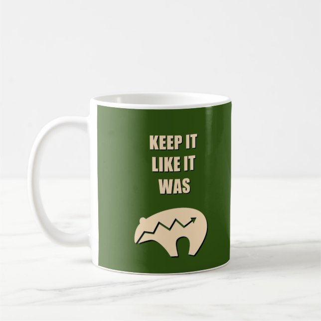 Mug Gardez ça comme si c'était (Gauche)