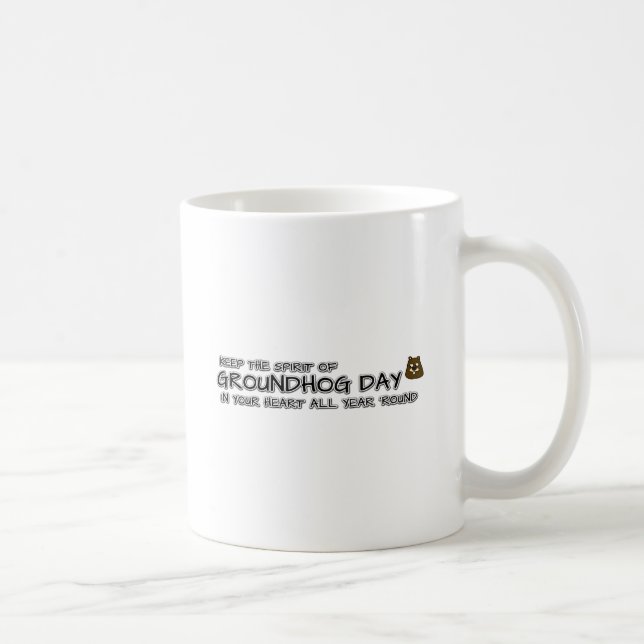 Mug Gardez dans votre coeur la Journée de l'esprit de  (Droite)