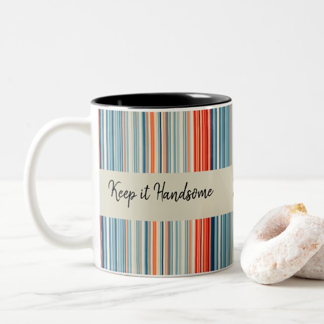 Mug Gardez-le beau (Avec donut)