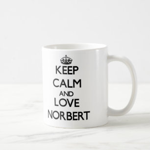 Mug Gardez le calme et aimez Norbert