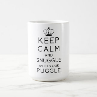 Mug Gardez le calme et blottissez-vous avec votre