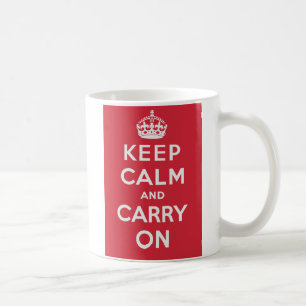 Mug Gardez le calme et continuez