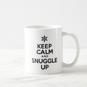 Mug Gardez Le Calme Et Étouffez La Musique D'Hiver