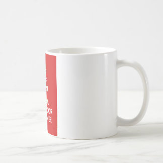 Mug Gardez le calme et étreignez labrador retriever