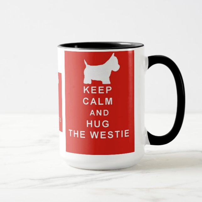 MUG GARDEZ LE CALME ET ÉTREIGNEZ L'ANNIVERSAIRE DE (Droite)