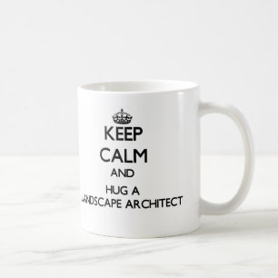 Mug Gardez le calme et étreignez un architecte