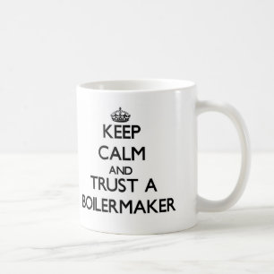 Mug Gardez le calme et faites confiance à un