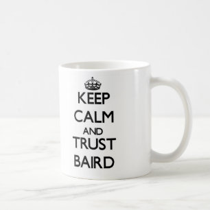 Mug Gardez le calme et la confiance Baird