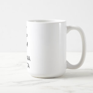 Mug Gardez le calme et le Hakuna Matata