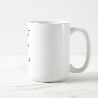 Mug Gardez le calme et le kayak dessus