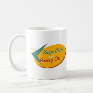 Mug Gardez le calme et le plaisir allumés