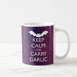 MUG GARDEZ LE CALME ET PORTEZ DE L'AIL