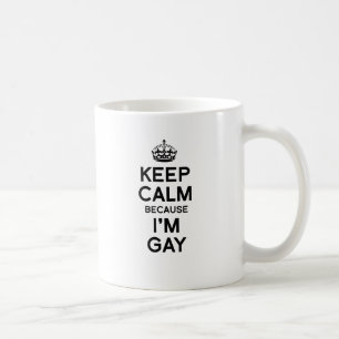 Mug GARDEZ LE CALME PARCE QUE je suis GAI