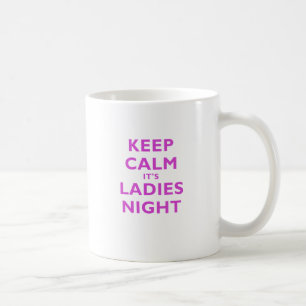 Mug Gardez le calme sa nuit de dames
