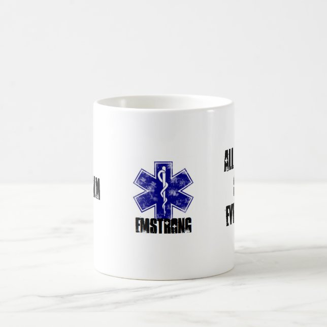 Mug Gardez le calme tous les arrêts de saignement par (Centre)