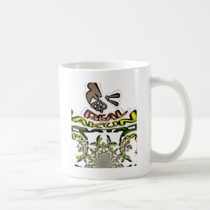 Mug Gardez-le réel : Art Kaleidoscope Impression/Graph