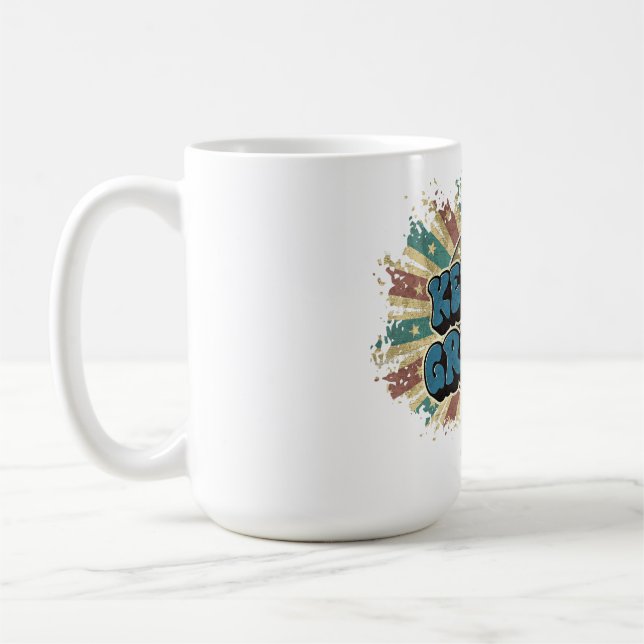 Mug Gardez-le super (Gauche)