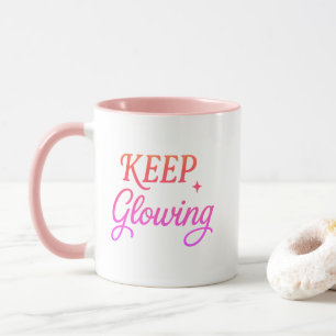 Mug Gardez l'Éclat - Esthétique Douce 