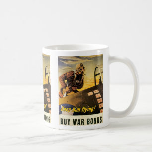 Mug Gardez-Lui Des Obligations De Guerre