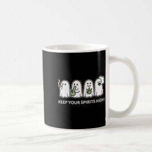 Mug Gardez vos esprits à haut spectre Fumer les mauvai