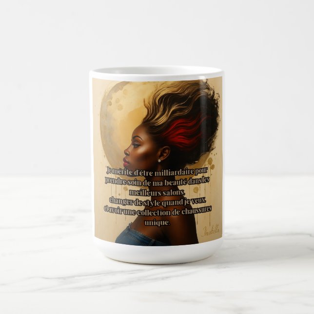 Mug Gardez votre bureau élégant et fonctionnel avec ce (Centre)