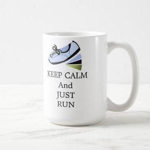 Mug Gardez votre calme et courez