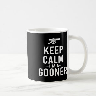 Mug Gardez votre calme, je suis un maillot de Gooner 