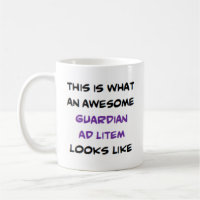 gardien ad litem, génial