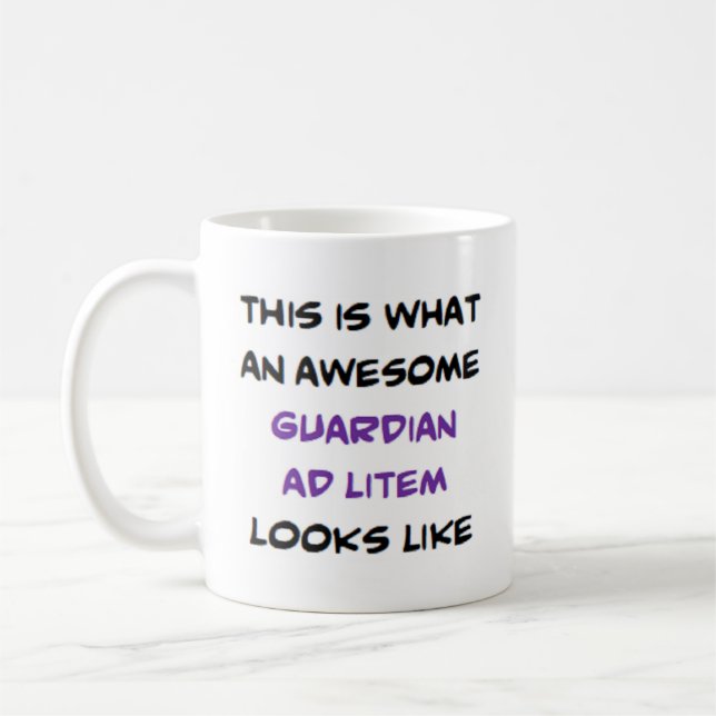 Mug gardien ad litem, génial (Gauche)