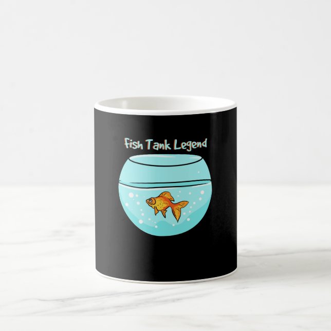 Mug Gardien d'aquarium - Légende du réservoir de poiss (Centre)