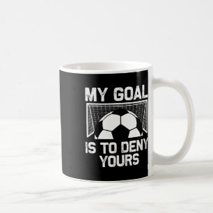 Mug Gardien de but de football Art pour hommes femmes