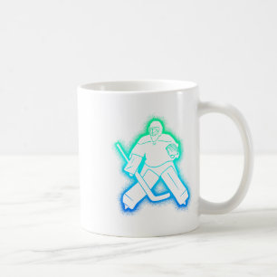 Mug Gardien de but Joueur de hockey Hommes Garçons Gar