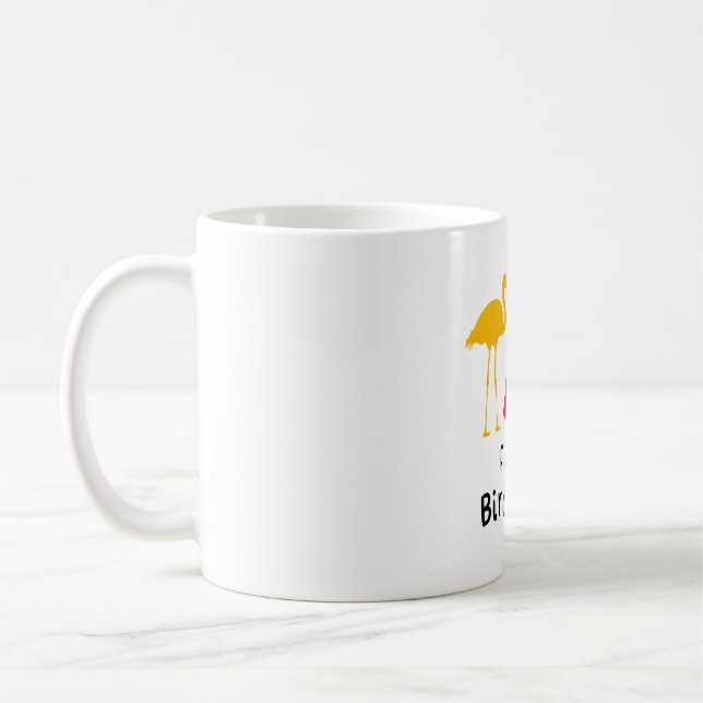 Mug Gardien des oiseaux futurs (Gauche)
