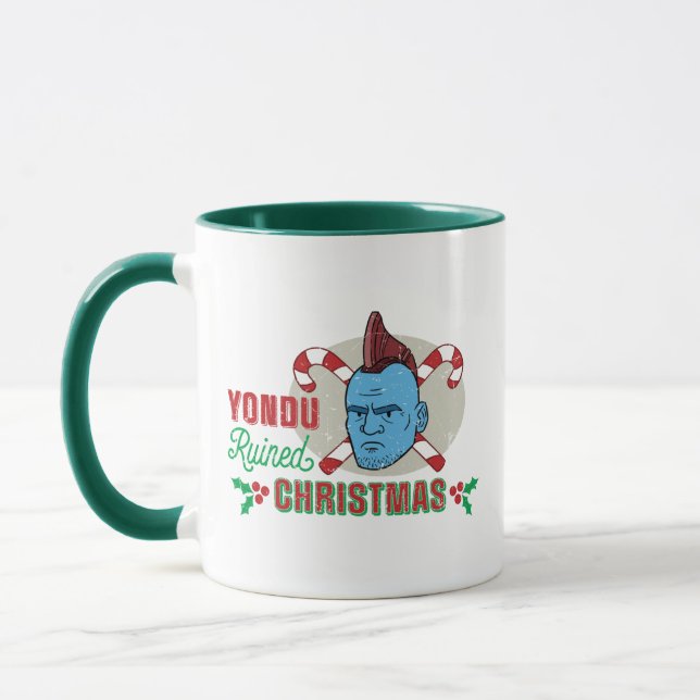 Mug Gardiens de Galaxy Holiday Yondu Graphic (Gauche)