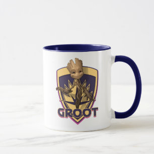 Mug Gardiens de la Galaxie   Baby Groot Crest