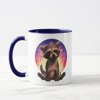Mug Gardiens de la Galaxie Bébé Rocket Assis