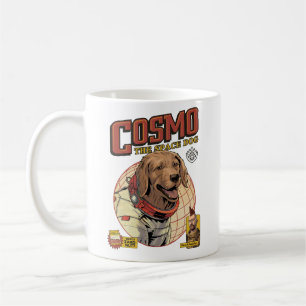 Mug Gardiens de la Galaxie Cosmo le chien de l'espace