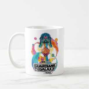 Mug Gardiens de la Galaxie Graphiques de décollage de 