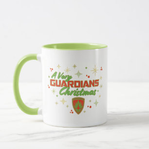 Mug Gardiens des voeux de Noël des Fêtes de Galaxie