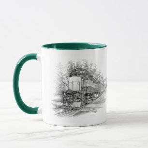 Mug Gare de Brecksville (CVNP)