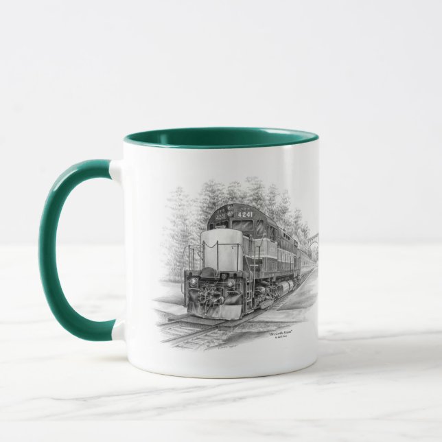 Mug Gare de Brecksville (CVNP) (Gauche)
