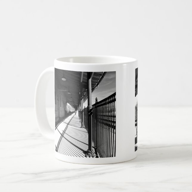 Mug Gare de Bristol Bristol Virginia 2 vues (Devant gauche)