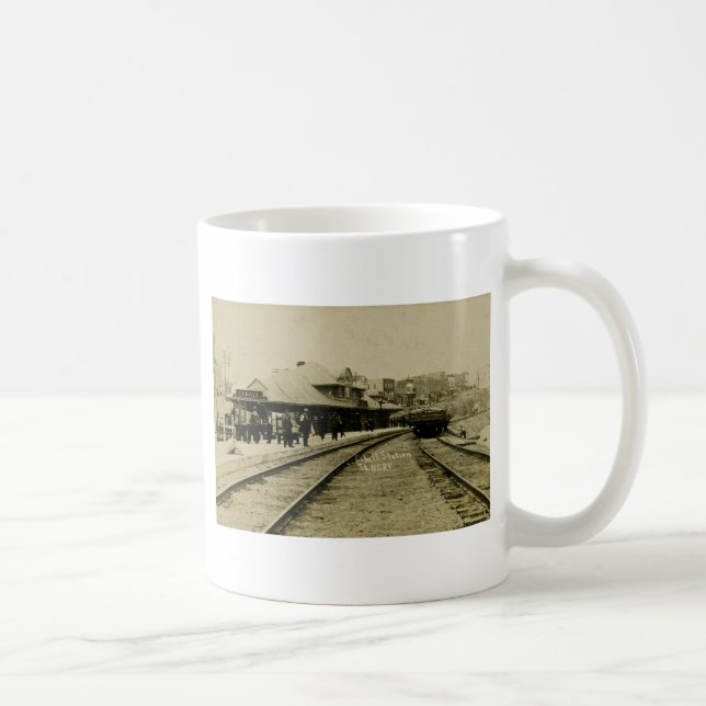 Mug Gare de cobalt, cobalt, Ontario (Droite)