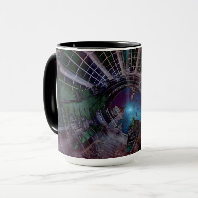 Mug Gare de Swim (Devant gauche)