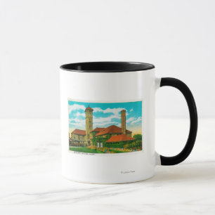 Mug Gare ferroviaire Union Depot à Portland,