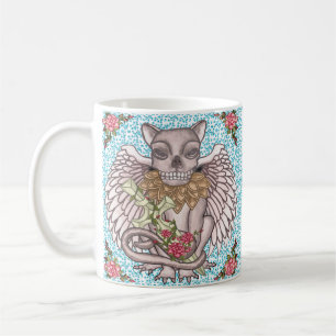 Mug Gargouille de crâne
